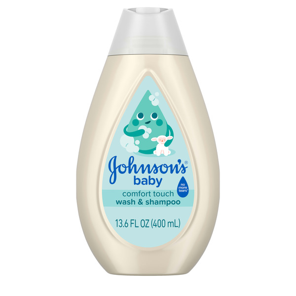 Sữa Tắm Gội Dành Cho Trẻ Sơ Sinh Johnson’s Baby CottonTouch Newborn Wash & Shampoo – Chai 400ml