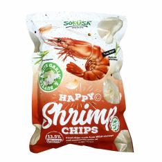 Snack Tôm Tỏi Shrimp Garlic Chips – Gói 16 oz