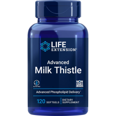 Viên Uống Hỗ Trợ Chức Năng Gan Life Extension Advanced Milk Thistle – Hộp 120 Viên