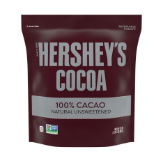 Bột Cacao Nguyên Chất Hershey’s Unsweetened 100% Cocoa – Túi 23 Oz