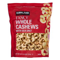 Hạt Điều Rang Kirkland Signature Cashews – Túi 2.5 Lb