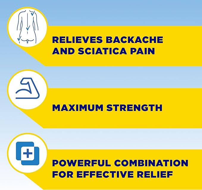 Viên Uống Giảm Đau Backaid Maximum Strength – Hộp 38 viên