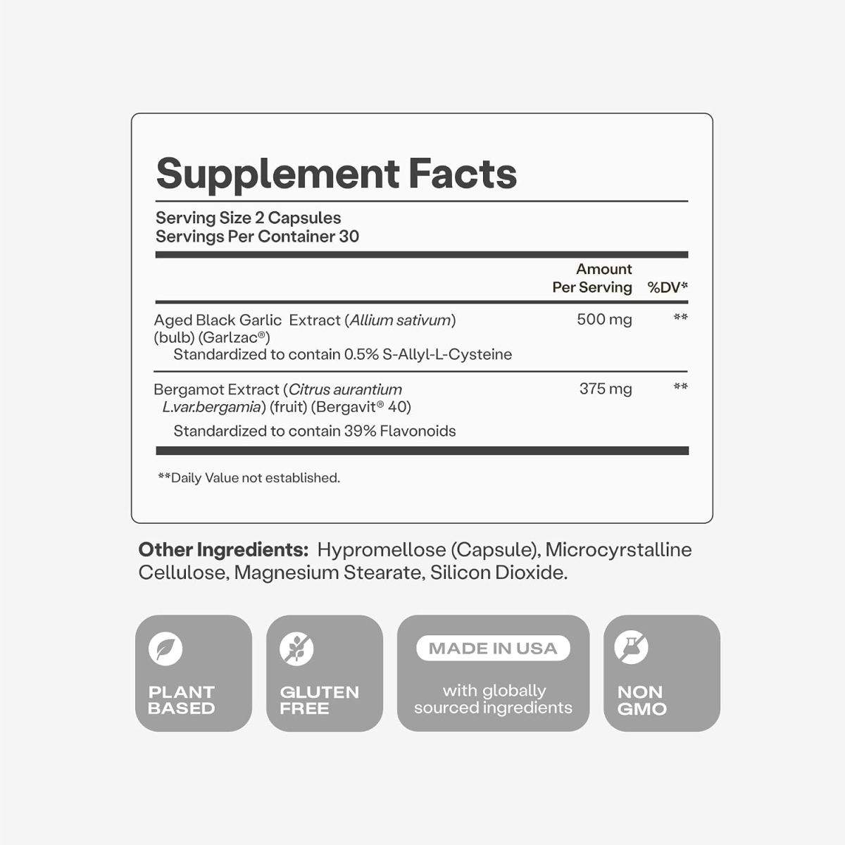 Viên Uống Humann Cholesterol Health Daily – Hộp 60 Viên