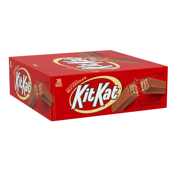 Kẹo Socola KitKat Crisp Wafers Milk Chocolate – Hộp 36 Thanh