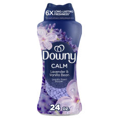 Hạt Lưu Hương Quần Áo Downy Calm Lavender & Vanilla Bean In-Wash Scent Booster – Chai 24 Oz