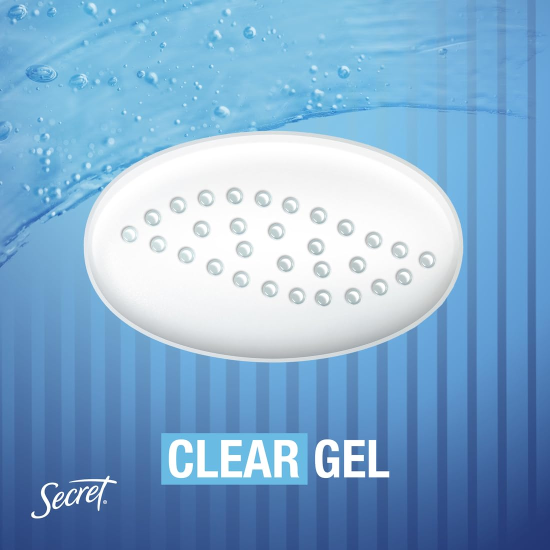 Lăn Khử Mùi Secret Outlast Clear Gel Antiperspirant and Deodorant Hương Shower Fresh Scent - Hộp 4 Thanh