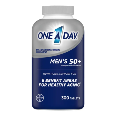 Viên Uống One A Day Men's 50+ Healthy Advantage Multivitamin - Hộp 300 Viên
