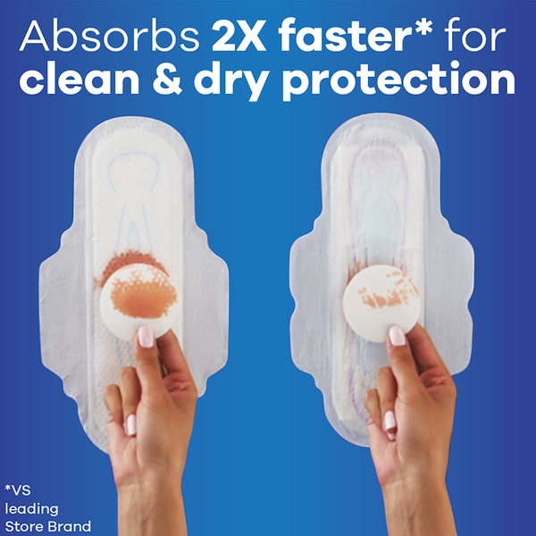 Băng Vệ Sinh Always Ultra Thin Pads Duo Pack Size 2 và Overnight Size 4 - Hộp 74 Miếng