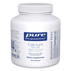 Viên Uống Pure Encapsulations Calcium (MCHA) – Hộp 180 Viên