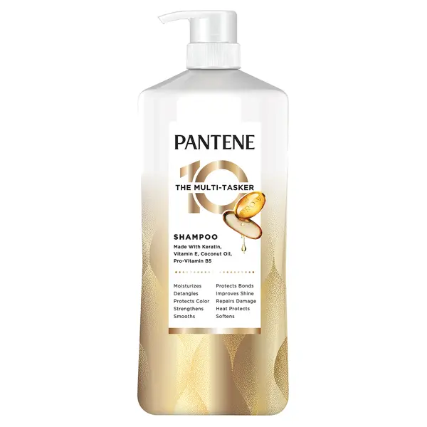 Dầu Gội Pantene The Multi-Tasker Shampoo Không Paraben – Chai 38.2 fl oz