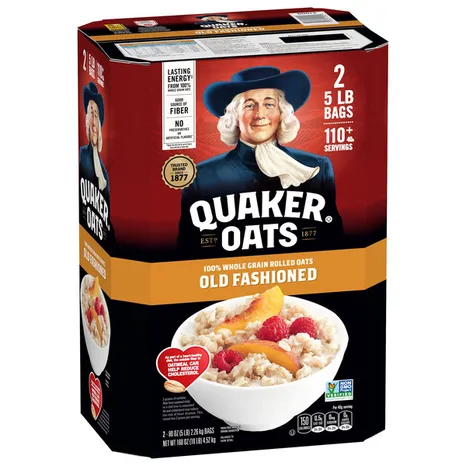 Túi Yến Mạch Quaker Oats Old Fashioned – Túi 5 lb