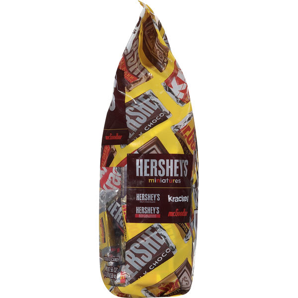 Kẹo HERSHEY'S Miniatures Variety Pack Chocolate Candy - Túi Lớn 1.58kg