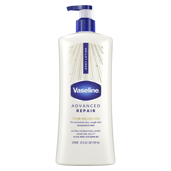 Sữa Dưỡng Thể Vaseline Advanced Repair Body Lotion – Chai 32 Oz