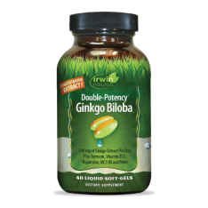 Viên Uống Irwin Naturals Double-Potency Ginkgo Biloba Extra Strength 240mg – Hộp 60 viên