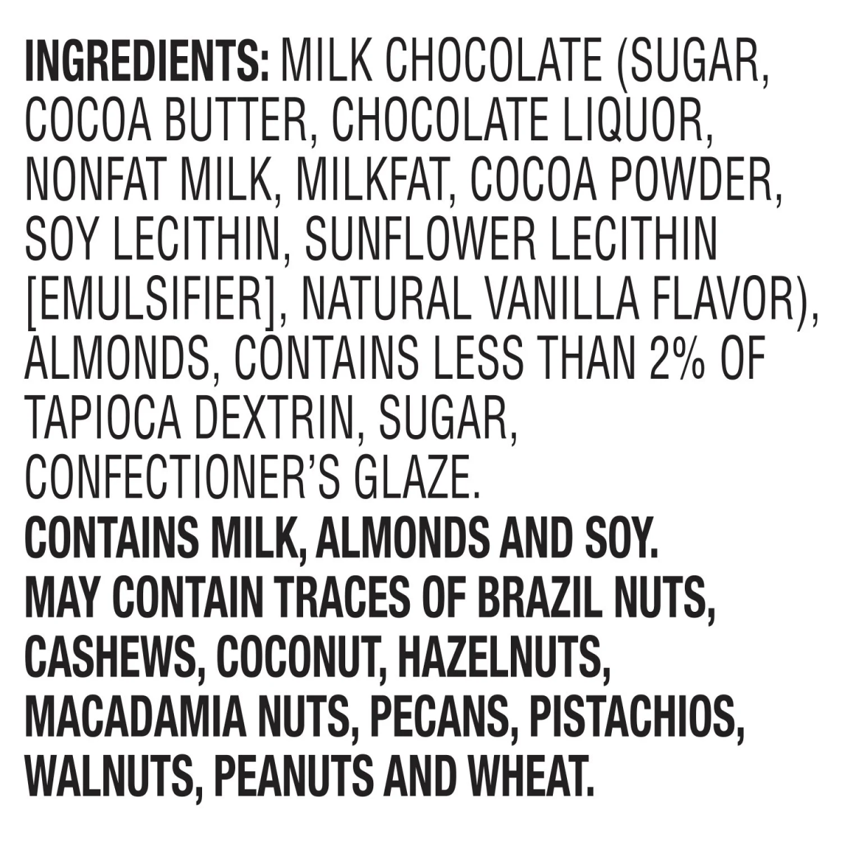 Member's Mark Milk Chocolate Almonds, 48 oz.