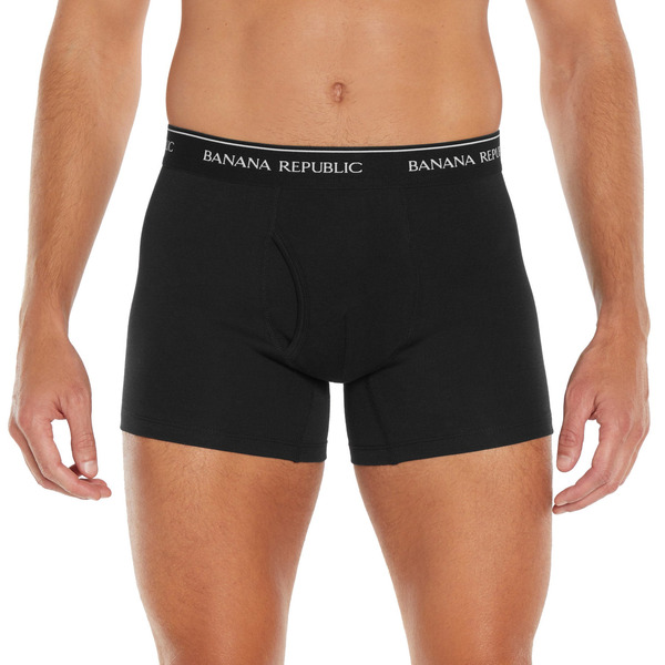 Quần Lót Nam Dáng Boxer Size L Banana Republic Men’s Boxer Brief – Set 3 Quần